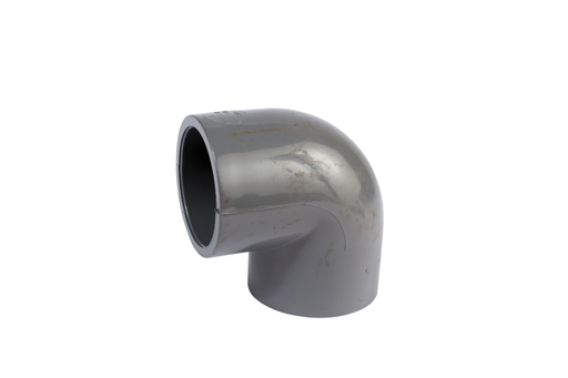 2"x90D ABS IND. ELBOW SOCxSOC DURAPLUS INDUSTRIAL