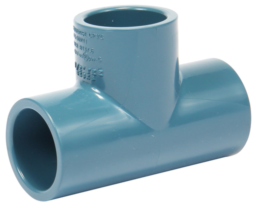 1/2" CPVC TEE SxSxS AQUARISE