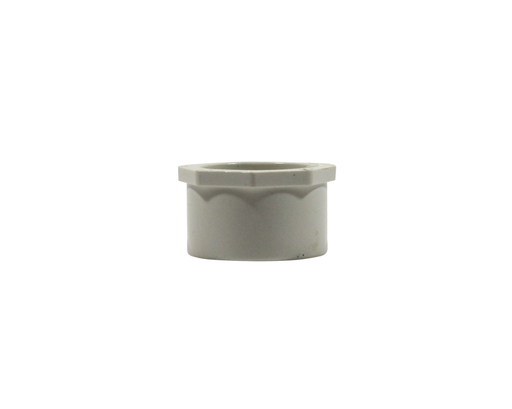 2"x1 1/2" PVC SCH40 RED. BUSHING SPxSOC WHITE XIRTEC140