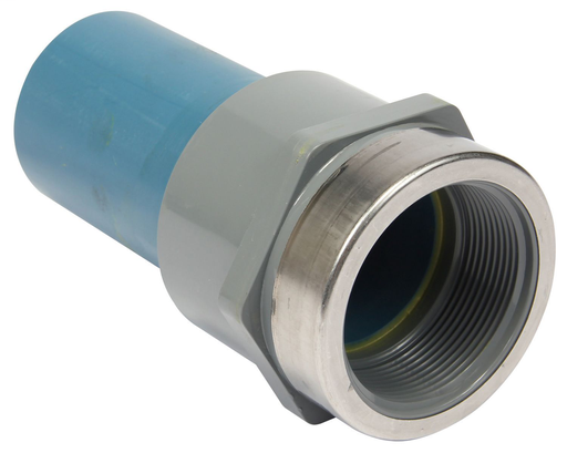 2" CPVC ADAPTER FPTxSP W/ PIPE STUB AQUARISE