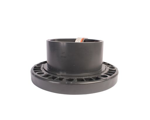8" PVC SCH80 VANSTONE FLANGE SP W/ PVC RING XIRTEC140