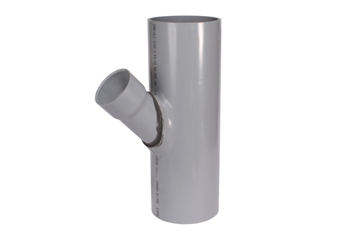 8"x4"x45D PVC DWV WYE SPXSPXH SYSTEM 15