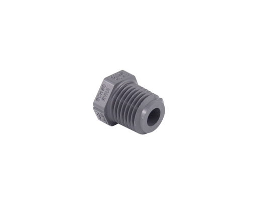 1/4" PVC SCH80 PLUG MPT XIRTEC140