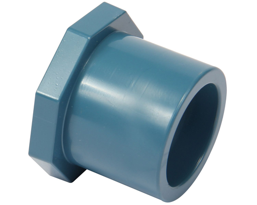 1 1/4"x1" CPVC RED. BUSHING SPxS AQUARISE