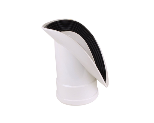 6 ON 10" PVC SADDLE WYE SWR DR35 GxG W/ 2 STRAPS RING-TITE/TRENCH TOUGH