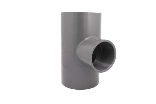 1 1/2"x3/4" PVC SCH40 RED. TEE SOCxSOCxFPT GREY XIRTEC140