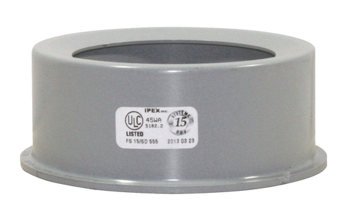 4"x3" PVC DWV RED. BUSHING SPxH SYSTEM 15