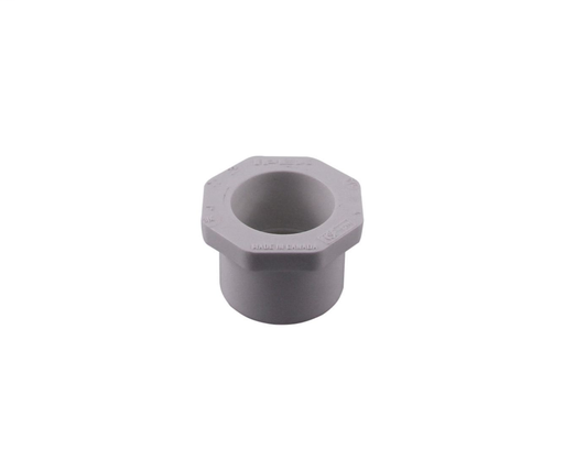 1"x3/4" PVC SCH40 RED. BUSHING SPxSOC WHITE XIRTEC140
