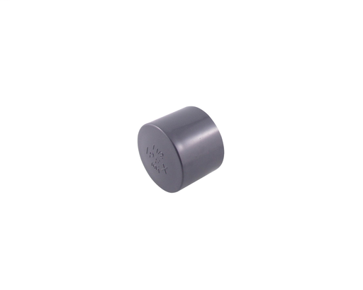 1 1/2" PVC SCH40 CAP SOC GREY XIRTEC140