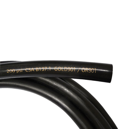 3/4"x400' HDPE CTS DR9 WATER SERVICE TUBING BLACK GOLD901