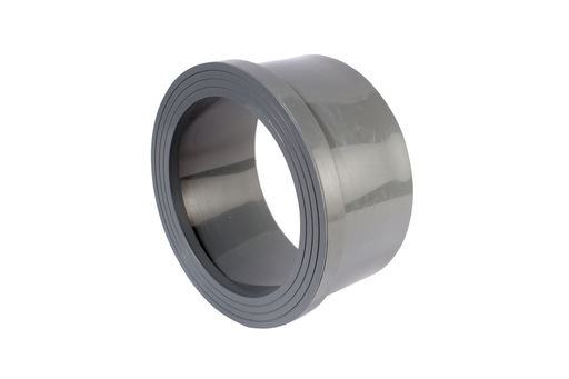 8" ABS IND. STUB FLANGE SOC DURAPLUS INDUSTRIAL