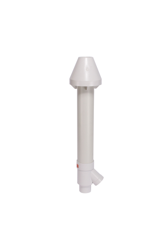 2"x16" PVC FGV CONCENTRIC VENT KIT SYSTEM 636