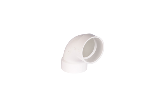 4"x90D PVC FGV LONG ELBOW HxH SYSTEM 636