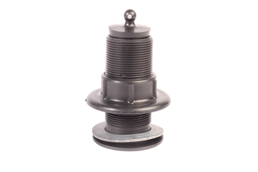 W311B 1 1/2"x2 7/8" SINK OTLT BLACK W/ PLUG LABLINE