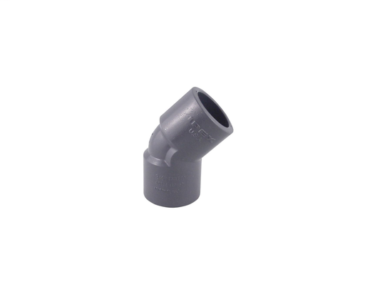 3/4"x45D PVC SCH80 ELBOW SOCxSOC XIRTEC140