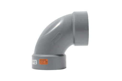 4"x90D CPVC FGV LONG ELBOW HxH SYSTEM 636