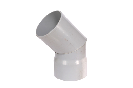 12"x45D PVC DWV SHORT TURN ELBOW SPxH SYSTEM 15