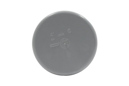 4" PVC DWV CAP HUB SYSTEM 15