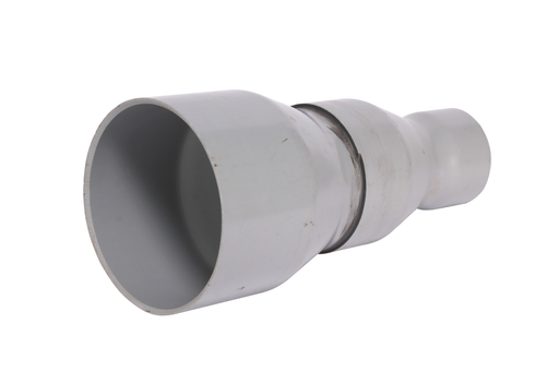 4"x12" PVC DWV COUPLING HxH SYSTEM 15