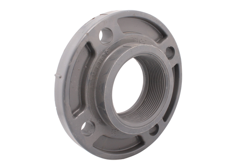 3" PVC SCH80 ONE PIECE FLANGE FPT XIRTEC140