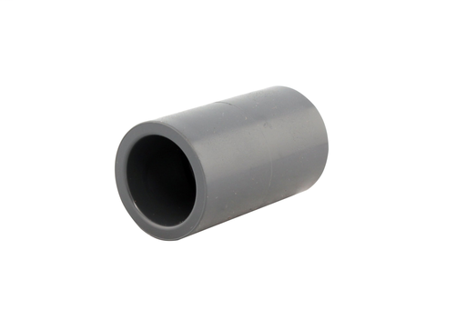 8" PVC SCH40 COUPLING SOCxSOC GREY XIRTEC140