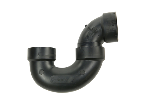 1 1/4" ABS DWV P TRAP HxH