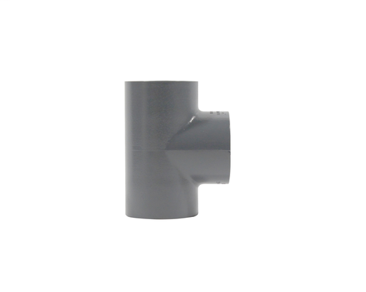 2" PVC SCH40 TEE SOCxSOCxSOC GREY XIRTEC140