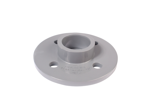 1 1/2" ABS IND. FULL FACE FLANGE SOC DURAPLUS INDUSTRIAL