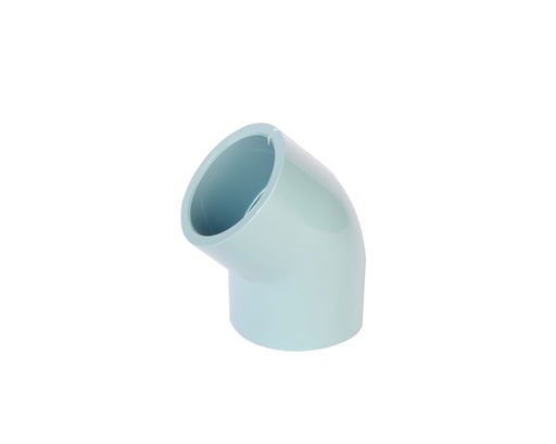 63MMx45D ABS ELBOW SOCxSOC DURAPLUS AIRLINE