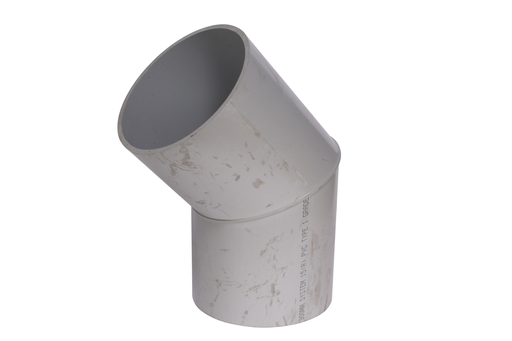 12"x45D PVC DWV SHORT TURN ELBOW SPXSP SYSTEM 15
