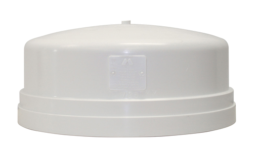 10" PVC CAP SWR DR35 GSKT TRENCH TOUGH PLUS/RING- TITE
