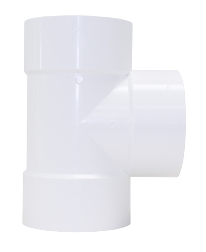 8" PVC TEE HxHxH SDR35 BDS