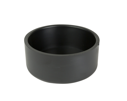 4" ABS DWV PERM. CAP HUB