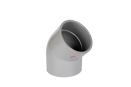 8"x45D CPVC FGV ELBOW HxH SYSTEM 636