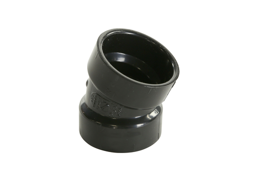 1 1/2"x22 1/2D ABS DWV ELBOW HxH