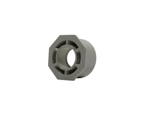 4"x2" PVC SCH40 RED. BUSHING SPxSOC WHITE XIRTEC140