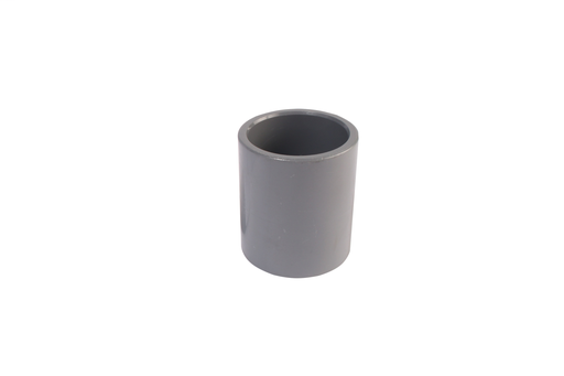 1 1/4" ABS IND. COUPLING SOCxSOC DURAPLUS INDUSTRIAL