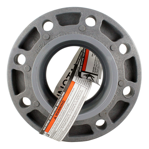 4" CPVC SCH80 HD VANSTONE FLANGE SOC CORZAN