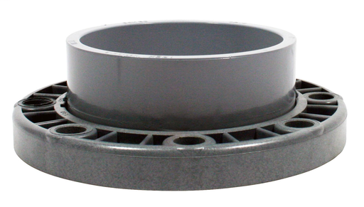 6" CPVC SCH80 HD VANSTONE FLANGE SOC CORZAN