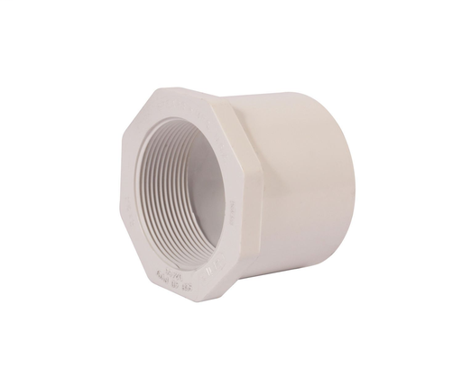 2 1/2"x2" PVC SCH40 RED. BUSHING SPxFPT WHITE XIRTEC140