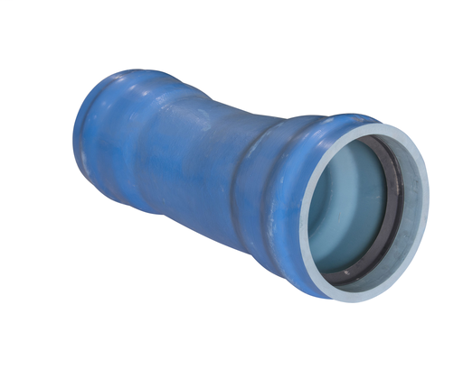 12"x11 1/4D PVC ELBOW CIOD DR18 BxB T.B. FAB BLUE BRUTE