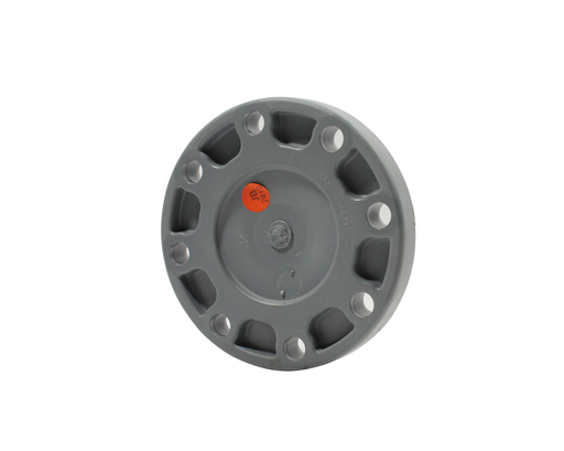 4" CPVC SCH80 BLIND FLANGE CORZAN