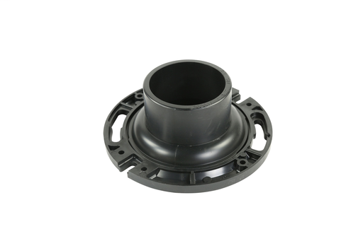 4"x3" ABS DWV ADJ. CLOSET FLANGE SP