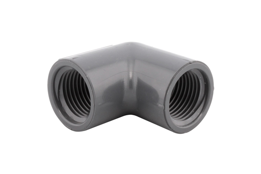 1"x90D PVC SCH40 ELBOW FPTxFPT GREY XIRTEC140