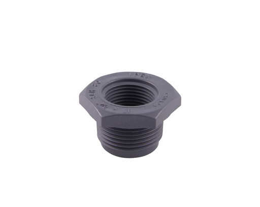 1"x3/4" PVC SCH80 RED. BUSHING MPTxFPT XIRTEC140