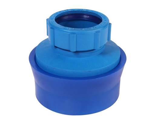 W3931P 3"x1 1/2" FR-PVDF LOOSE NUT RED. CPLG PLENUMLINE