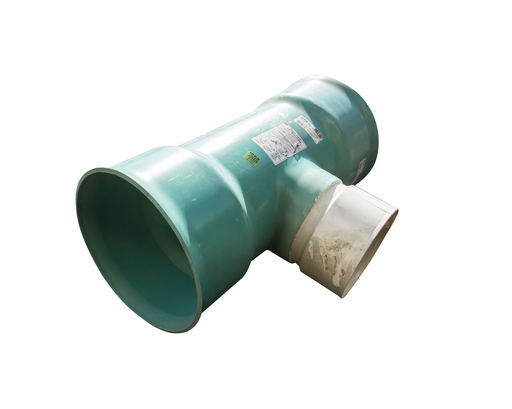 15"x10" PVC TEE BxBxB ULTRA-RIB