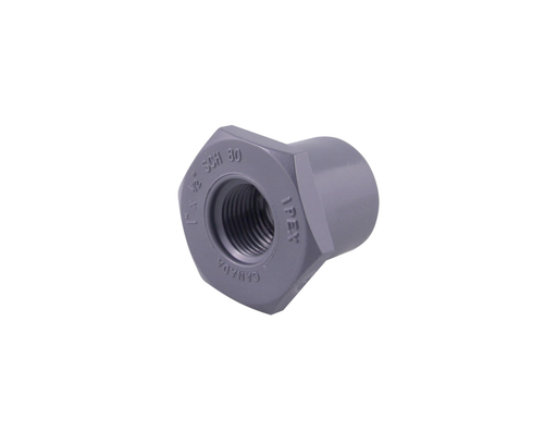 1"x1/2" PVC SCH80 RED. BUSHING SPxFPT XIRTEC140
