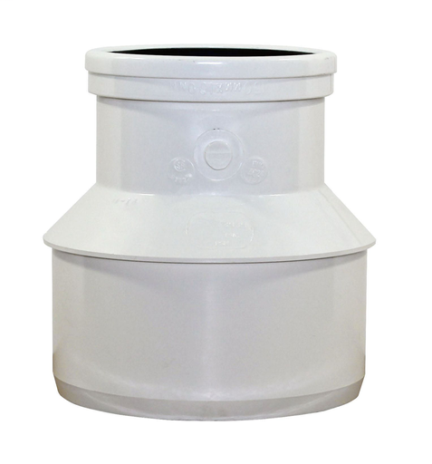 8"x6" PVC EXT. BUSHING SWR DR35 SPxG RING- TITE/TRENCH TOUGH PLUS