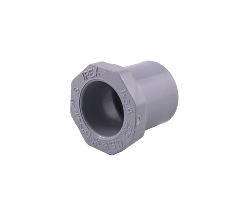 1"x3/4" CPVC SCH80 RED. BUSHING SPxSOC CORZAN